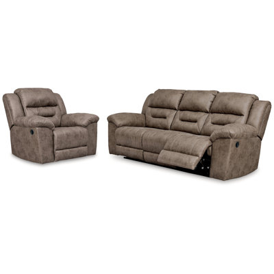 Canapé inclinable et fauteuil inclinable Stoneland