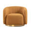 Chaise pivotante rembourrée Dove-105268595