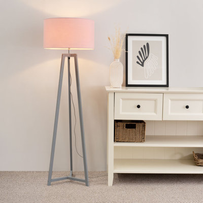Rhavyn 148cm Traditional Floor Lamp
