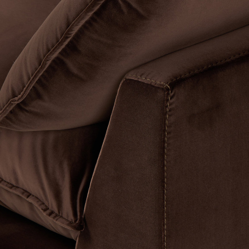Kosa Sofa, Surrey Cocoa Cotton Blend