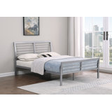 Cooper Open Frame Bed Silver