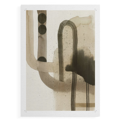 Muddy Mechanisms II -Canvas Print Only - NOT FRAMED