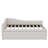 Twin Size Upholstered L-Shaped Upholstered Daybed With Trundle-876797880