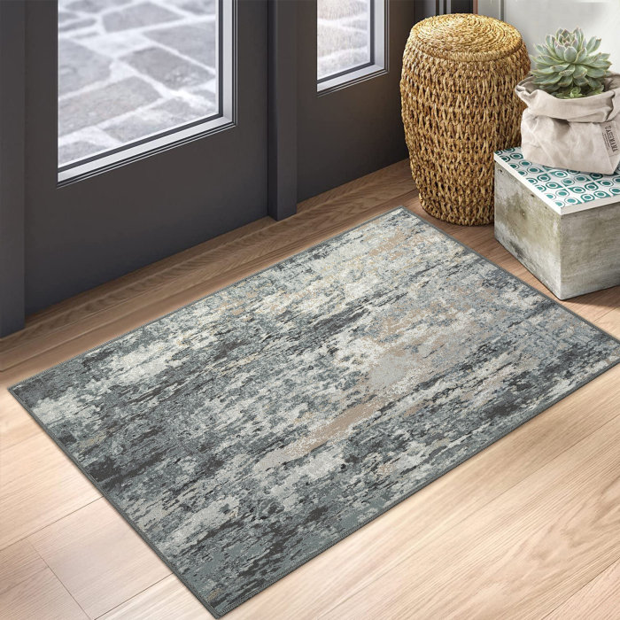 Tapis Markesan avec envers antidérapant, Rectangle 8 pi x 10 pi