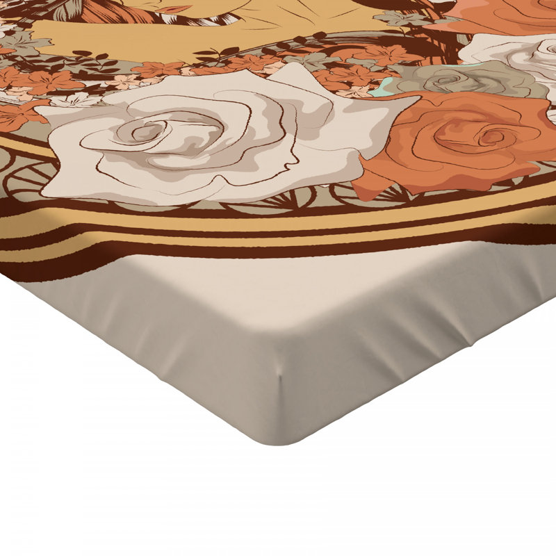 Microfiber Fitted Sheet, Full Fitted Sheet