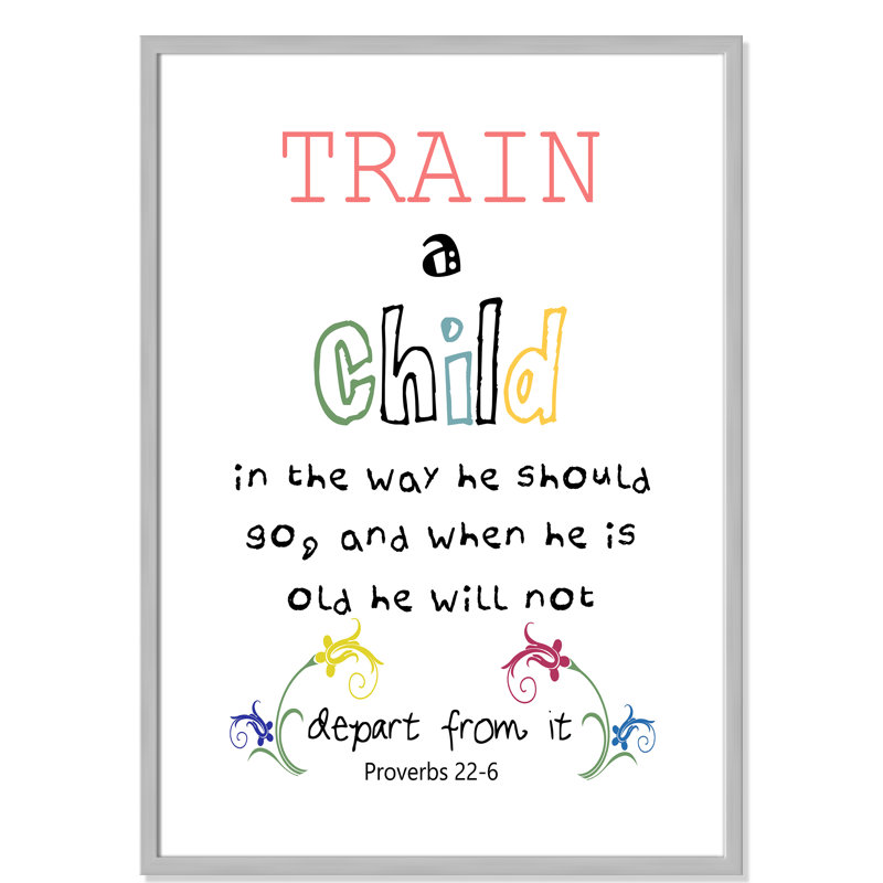 «Train a Chile Train a Child», impression sur papier, H 34,5 po x l 24,5 po x P 1,18 po, Encadré de boîte argent