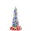 Arbre de Noël artificiel éclairé 4 pi Jaylinne - support inclus