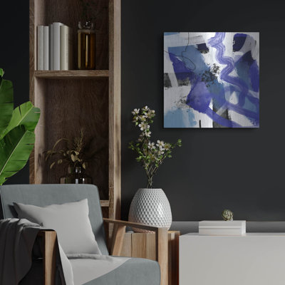 ' A Glass Of Water' by Cesare Bellassai Metal Wall Art, 24" x 24"
