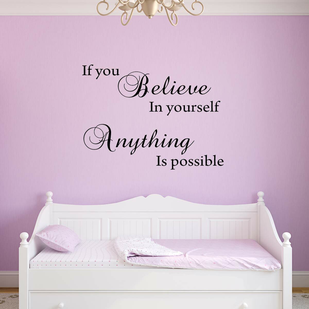 Winston Porter Quotes And Sayings Wall Decal & Reviews | Wayfair