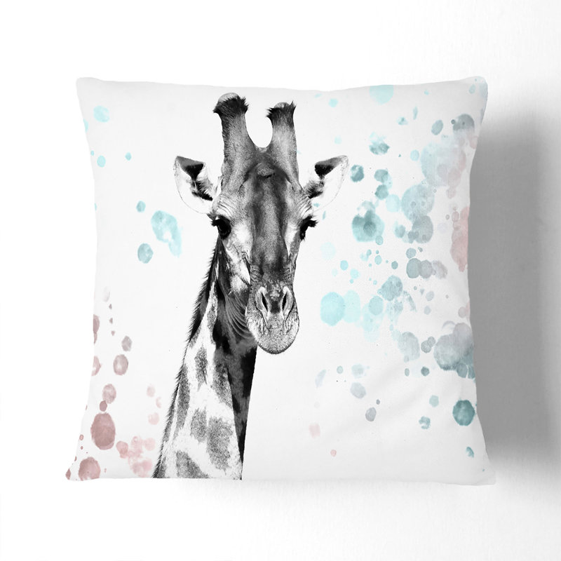 Square Throw Cushion, 40cm H x 40cm W x 15cm D, Black