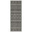 Anthracite 5 pi. 3 po X 7 pi 3 po Tapis intérieur / extérieur-1626458795-1626458792