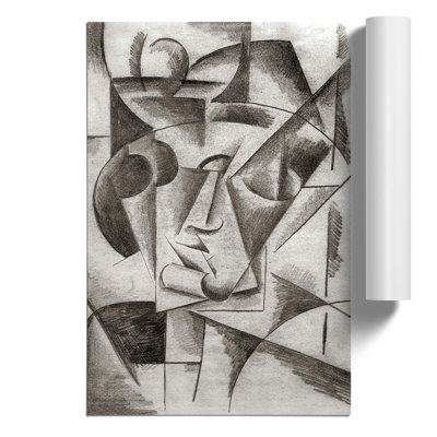 Composition by Lyubov Popova - Frameless Print
