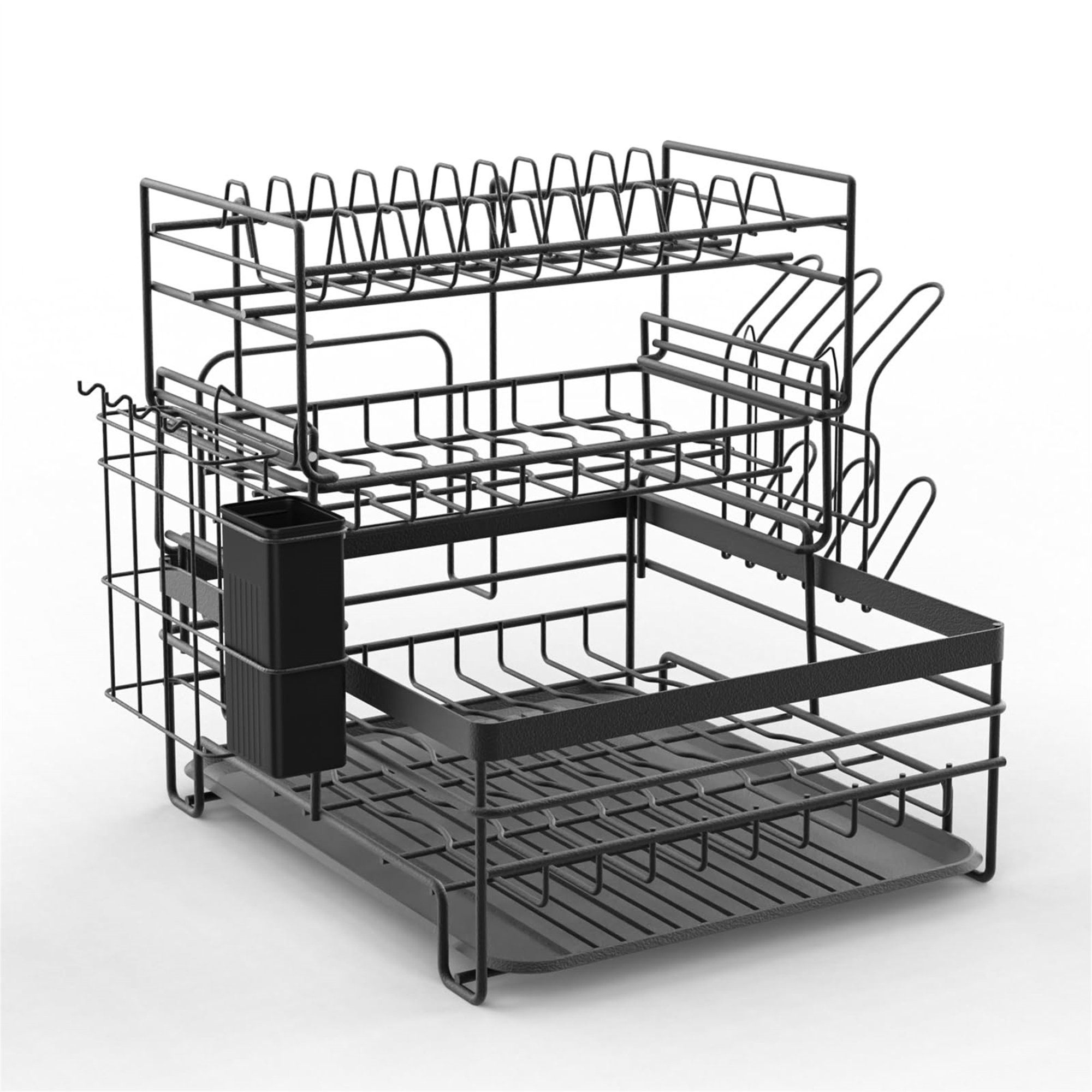Belfry Kitchen Two Tier Dish Rack | Wayfair.co.uk