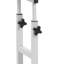 Adjustable Height and Modular Iron Computer Desk-741500039