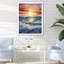 «Rainbow Ocean Sunrise II», reproductions d'art mural océan-97051264-97051271