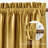 Velvet Light Blocking Thermal Insulated Curtain Panel. Room Darkening Window Rod Pocket Drapes Set of 2-261458094-261458103-261458097