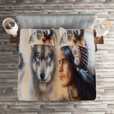 Native Rustic Coverlet