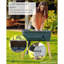 Sammy Salad Raised Bed Planter for Green Leaves, Self-Watering System, 15L Water Tank, 40L Soil Capacity-1955574422
