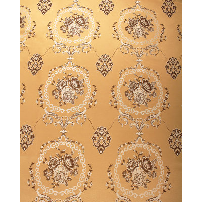 Luxury Jacquard Curtain single Panel with Attached Valance, 54 by 84-Inch 10A14C6F457243A4A4E0ED9CA9602B17