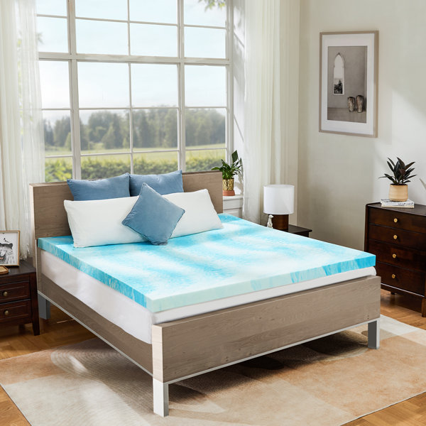 Alwyn Home Dorinda 3'' Medium Mattress | Wayfair