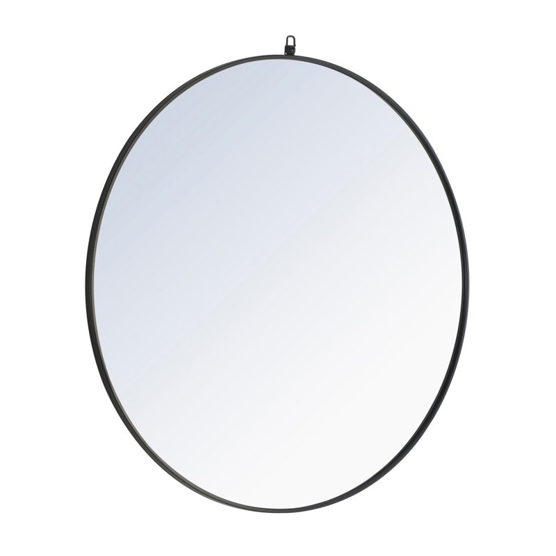 Miroir Cassie, Noir, 42 po x 42 po