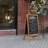 Abarne Freestanding Magnetic Chalkboard-1463455209