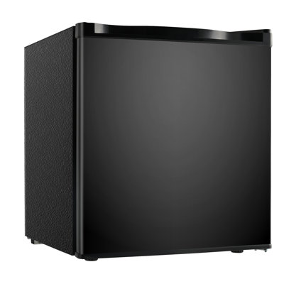 Simzlife 1.6 Cu. Ft. Freestanding Mini Fridge With Freezer for Dorm, College, Office