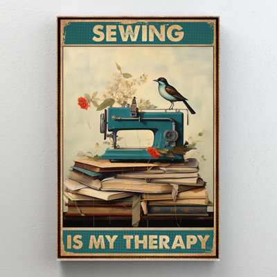 " Sewing Is My Therapy 1 "