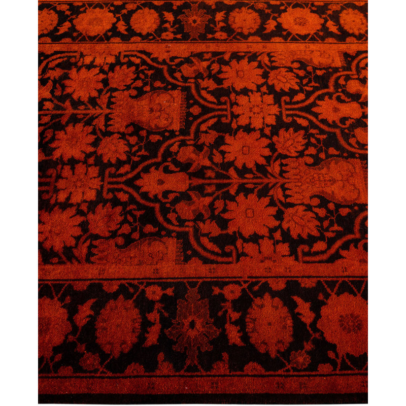 Overdyed Area Rug