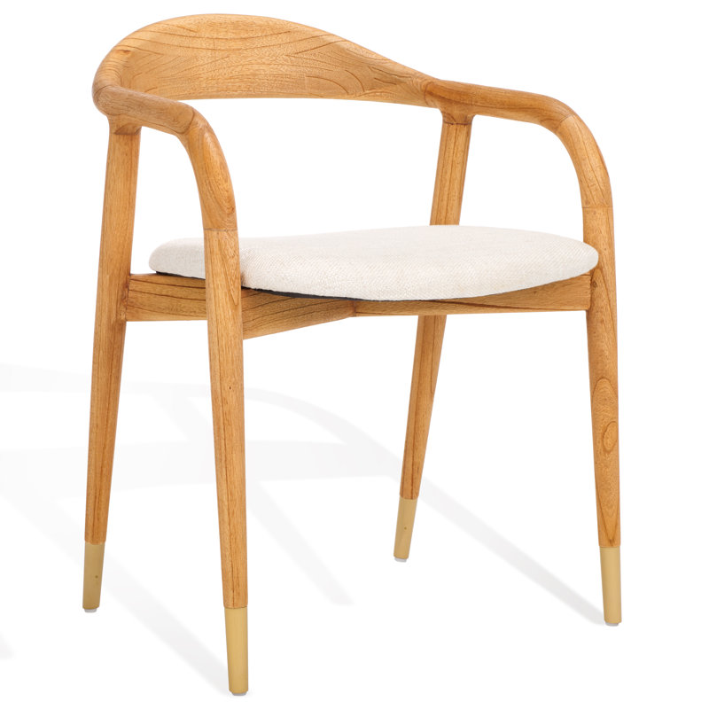 Chaise Reinertown, Naturel