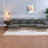 Spacious Modular Sofas, 131.5 Inch Chenille Leopard Modern Home Lounge
