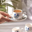 Karaca İznik Porcelain Espresso Turkish Coffee Cup , 100ml, Multi