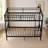 Bunk Bed with Ladder and Guardrail