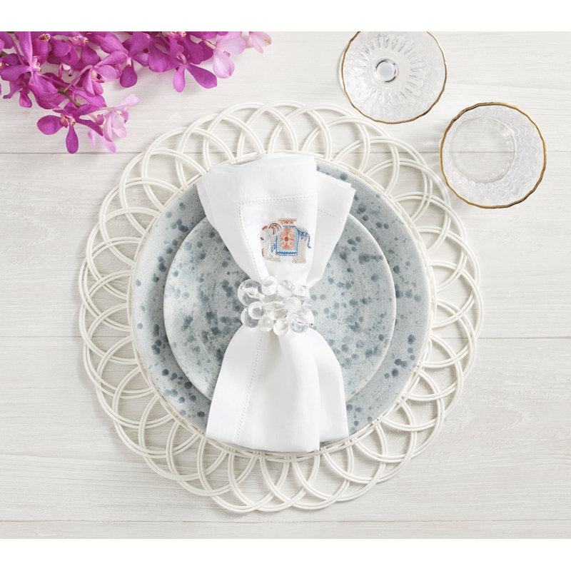 Alfresco Placemat, White