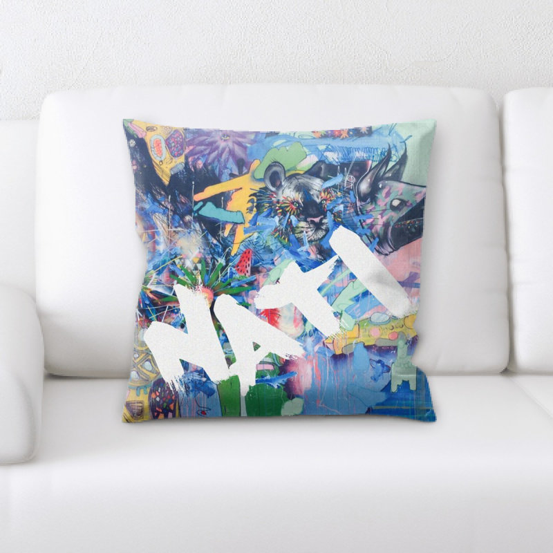 Locklear Throw Pillow