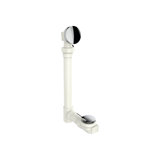 Freestanding Bathtub Overflow and Drain Kit for Above-Floor Installation Box