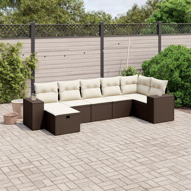 Ensemble de canapé de jardin Vidaxl