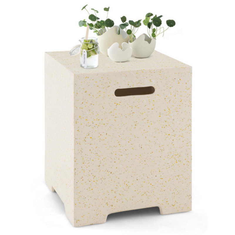 Table d'appoint Starry Fire Pit 2-en-1 Square