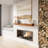Aged Classic Fireplace Mantel Shelf-112690595-112690593