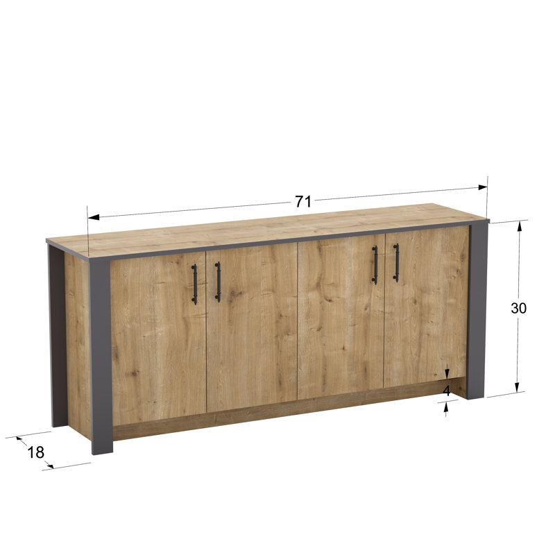 180.34cm Sideboard
