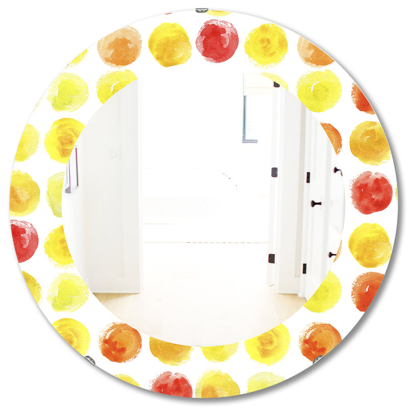Miroir d'appoint Circular Dance 3, H 31,5 po x l po