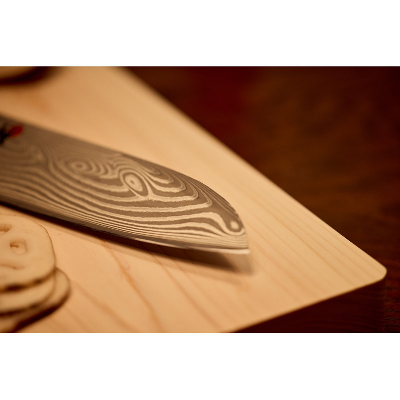 MIYABI Iki 7-Inch Santoku Knife