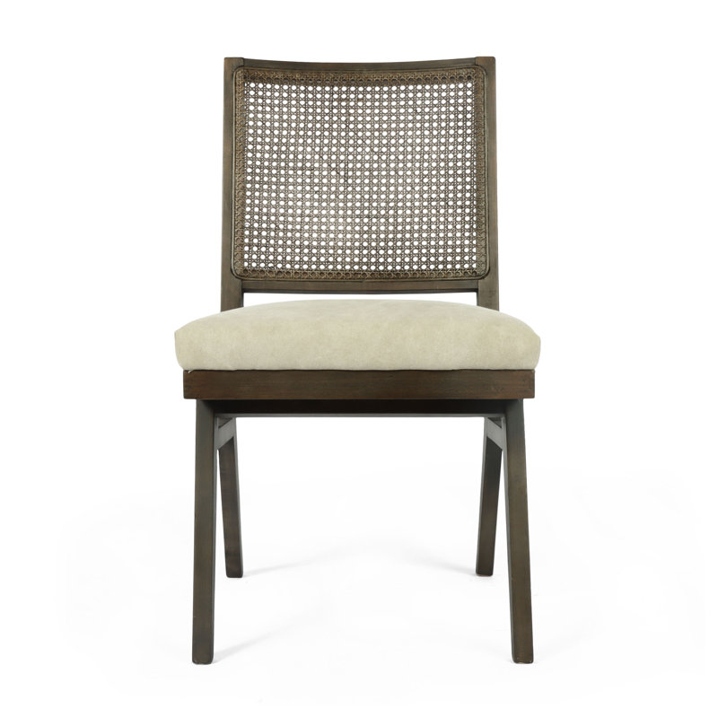 Chaise de salle à manger Albesa, ensemble de 2