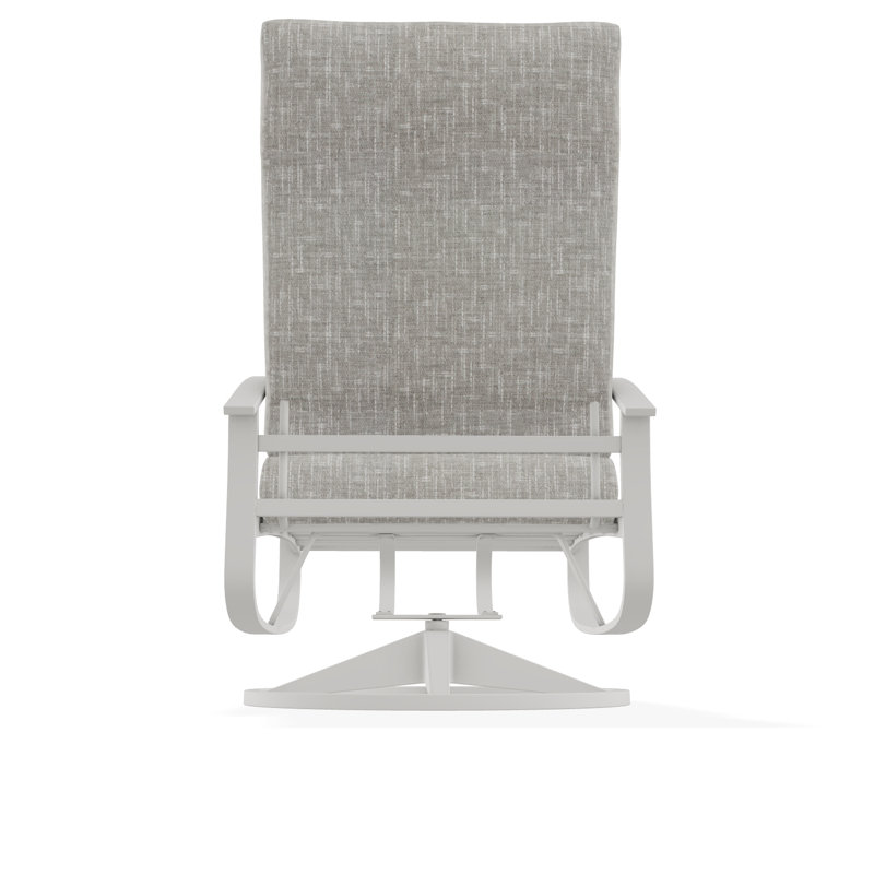 Belle Isle Outdoor Lounge Chair, Snow, Huskie