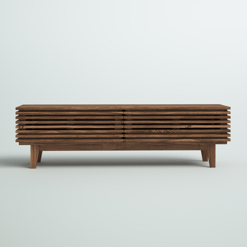 Render 60" TV Stand, Walnut