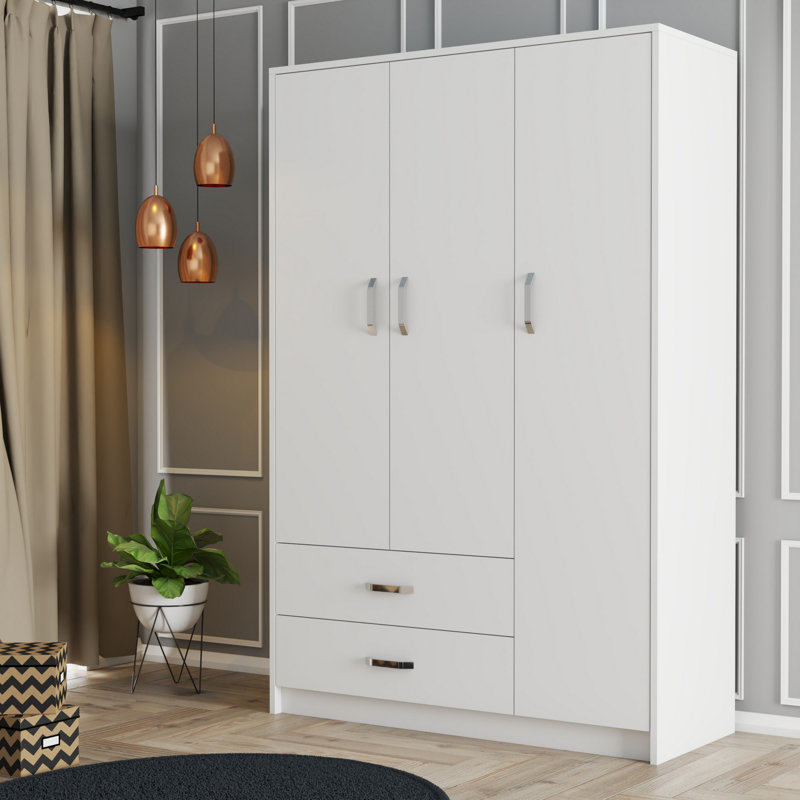 Armoire Abba, Blanc