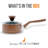 NutriChef 1 Quarts Non-Stick Aluminum Stock Pot