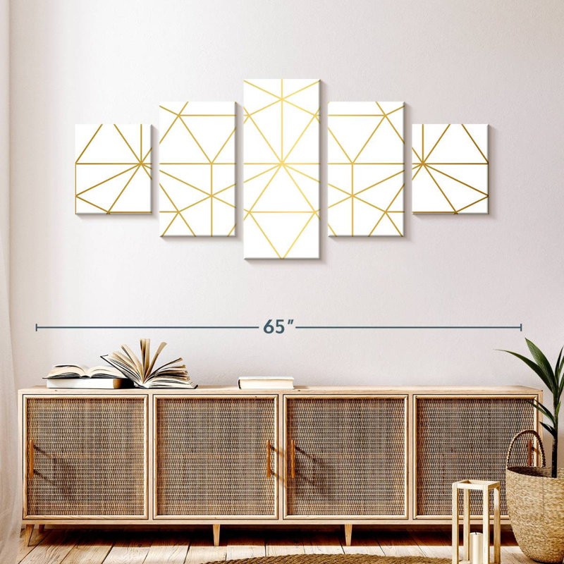 Lattice, 24" H x 55" W