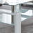 Center Coffee Table, Tempered Glass Top Coffee Table