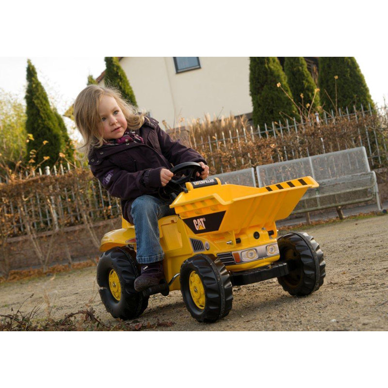 Rolly Toys Caterpillar Dumper